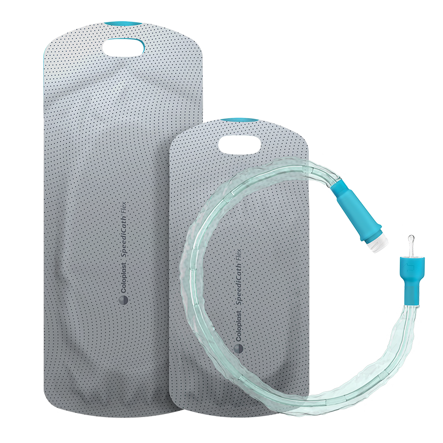 SpeediCath® Flex Coudé Pro