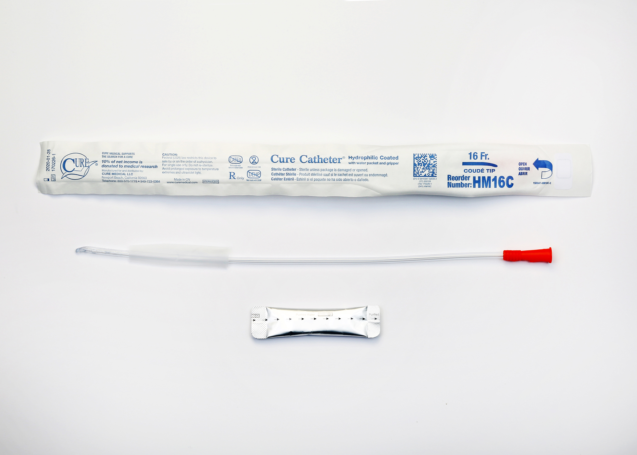 Hydrophilic Cure Catheter®